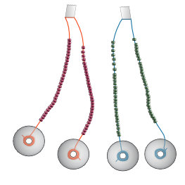 Beaded kumihimo instructions